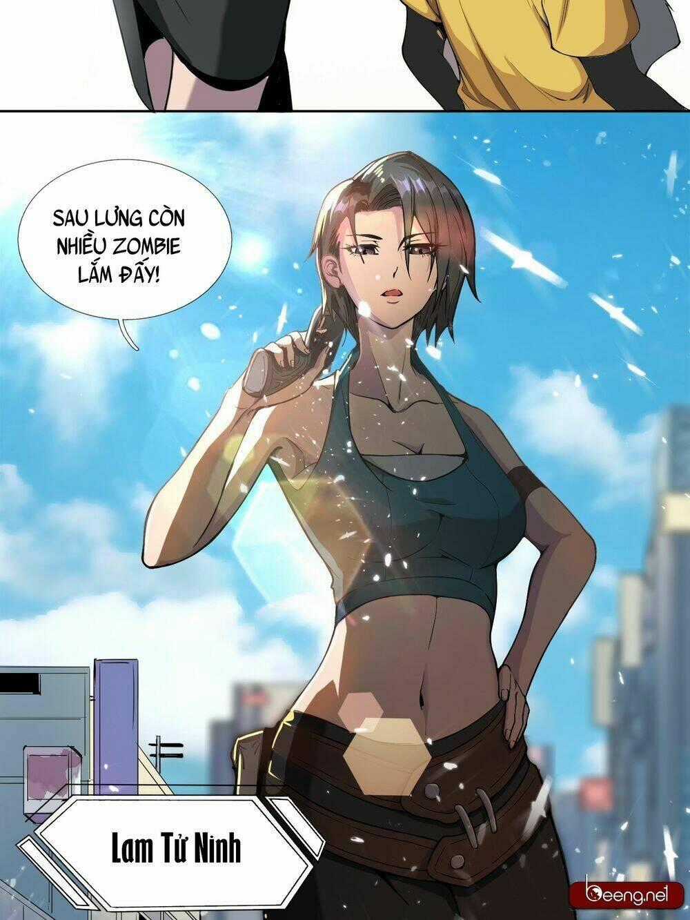 Ta Làm Giao Hàng Ở Tận Thế Chapter 2 trang 6