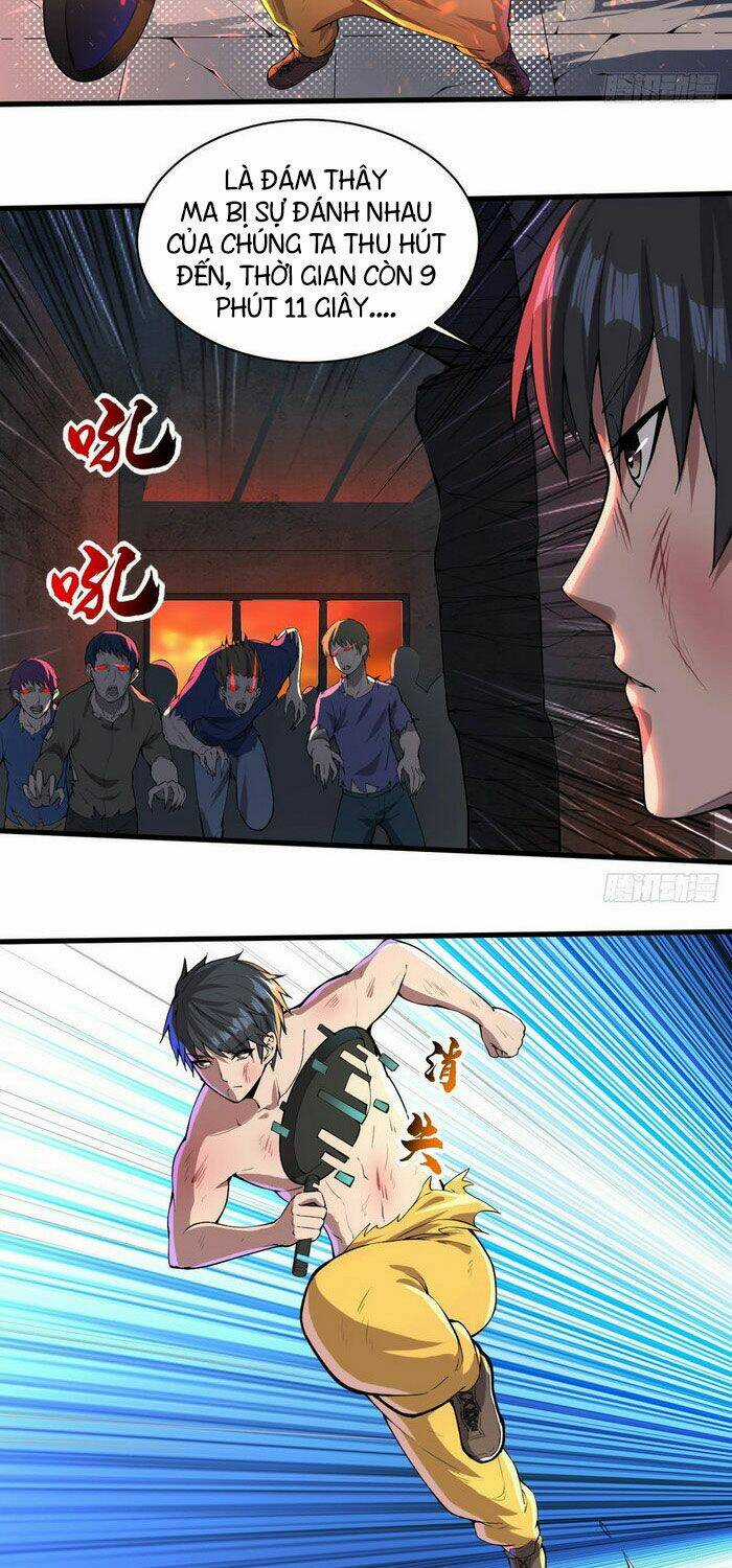 Ta Làm Giao Hàng Ở Tận Thế Chapter 20 trang 12