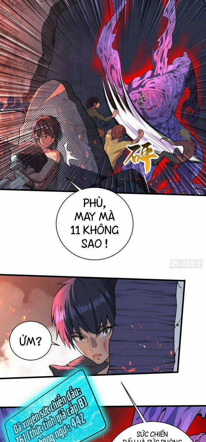 Ta Làm Giao Hàng Ở Tận Thế Chapter 20 trang 15