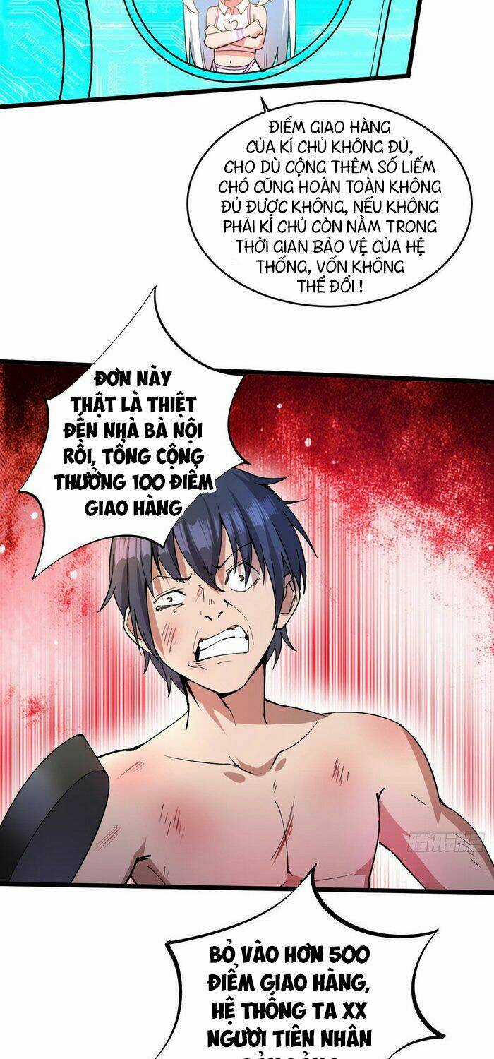 Ta Làm Giao Hàng Ở Tận Thế Chapter 20 trang 2