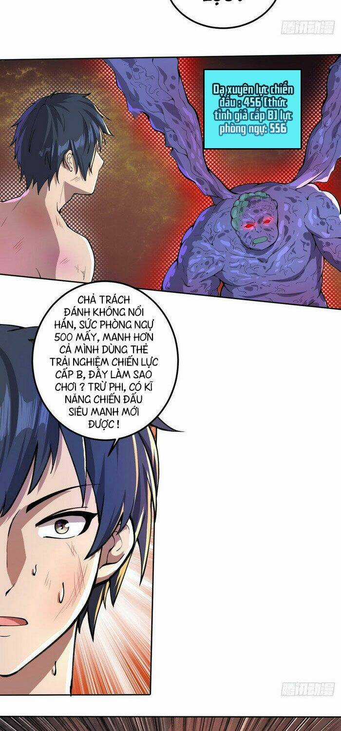 Ta Làm Giao Hàng Ở Tận Thế Chapter 20 trang 8