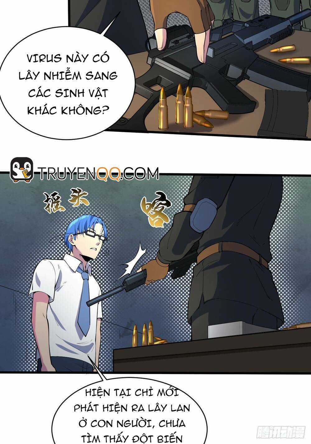 Ta Làm Giao Hàng Ở Tận Thế Chapter 21 trang 10