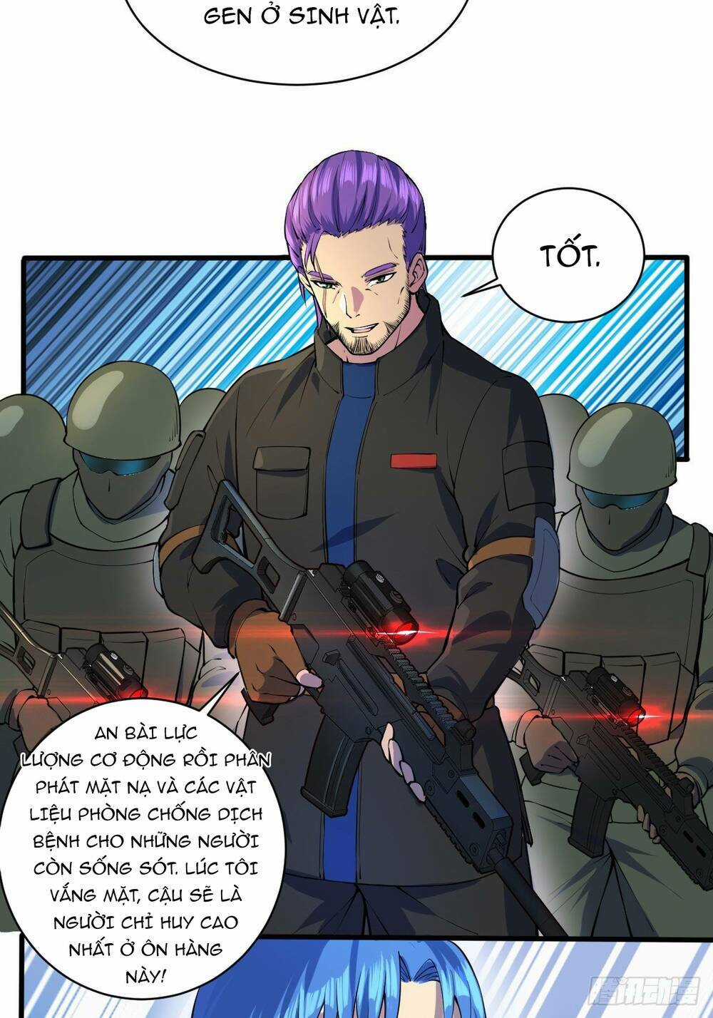 Ta Làm Giao Hàng Ở Tận Thế Chapter 21 trang 11