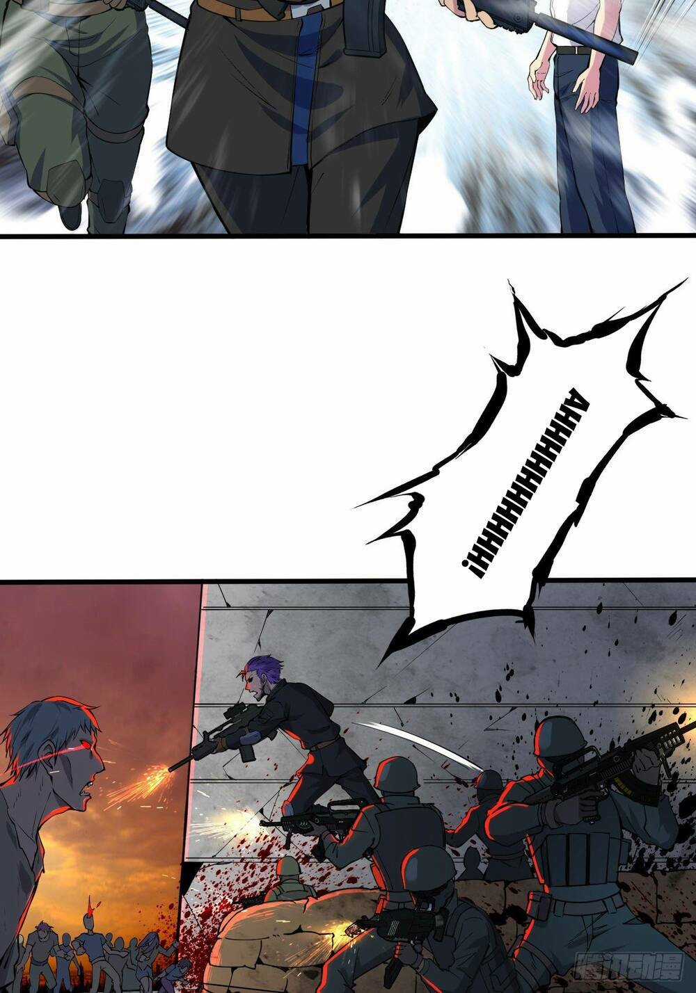 Ta Làm Giao Hàng Ở Tận Thế Chapter 21 trang 13