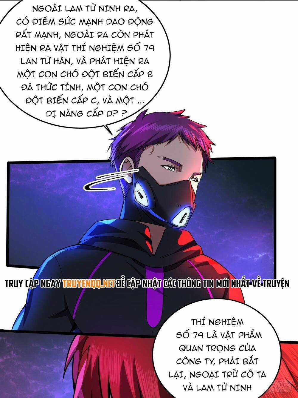 Ta Làm Giao Hàng Ở Tận Thế Chapter 21 trang 16