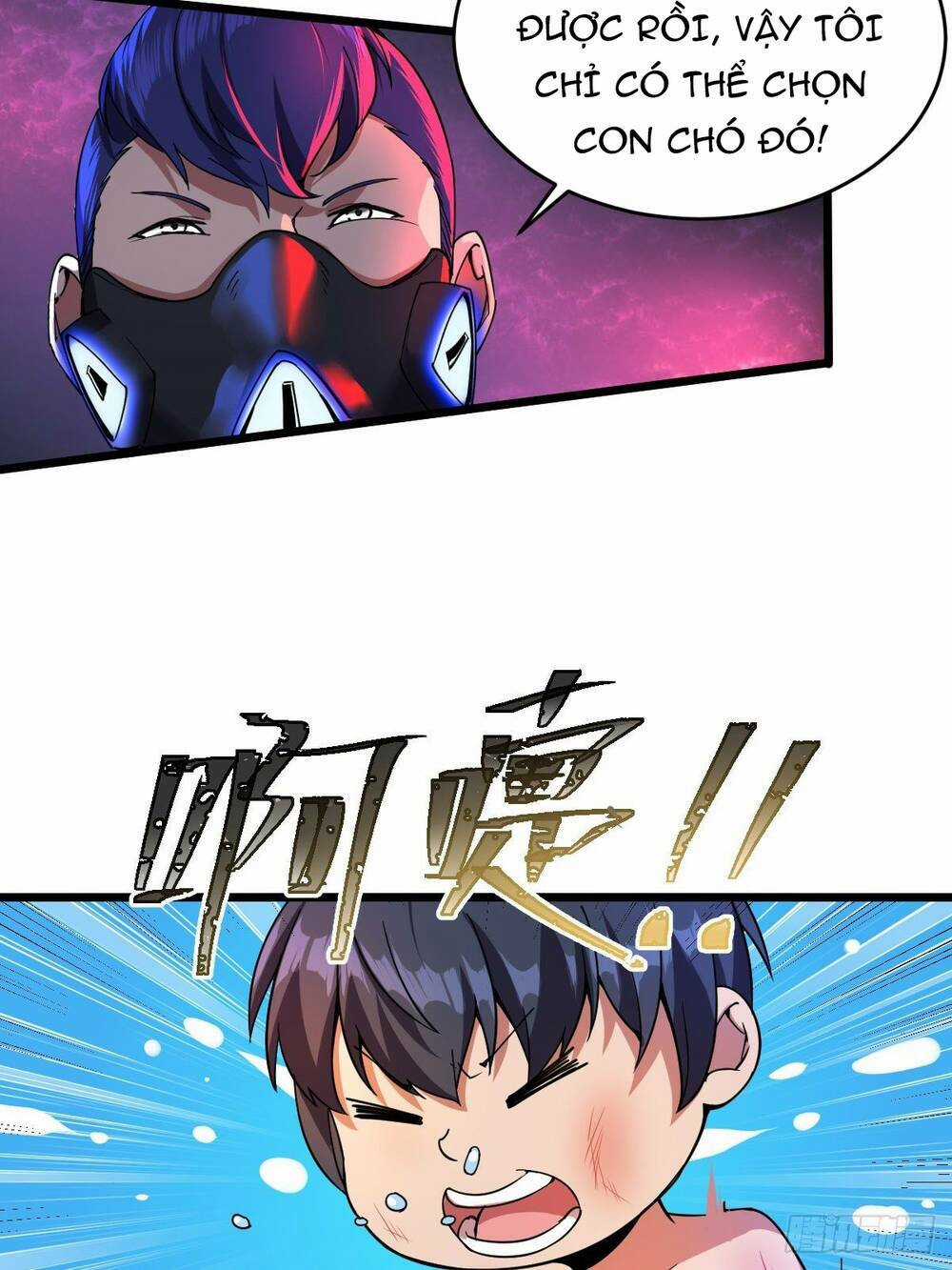 Ta Làm Giao Hàng Ở Tận Thế Chapter 21 trang 19