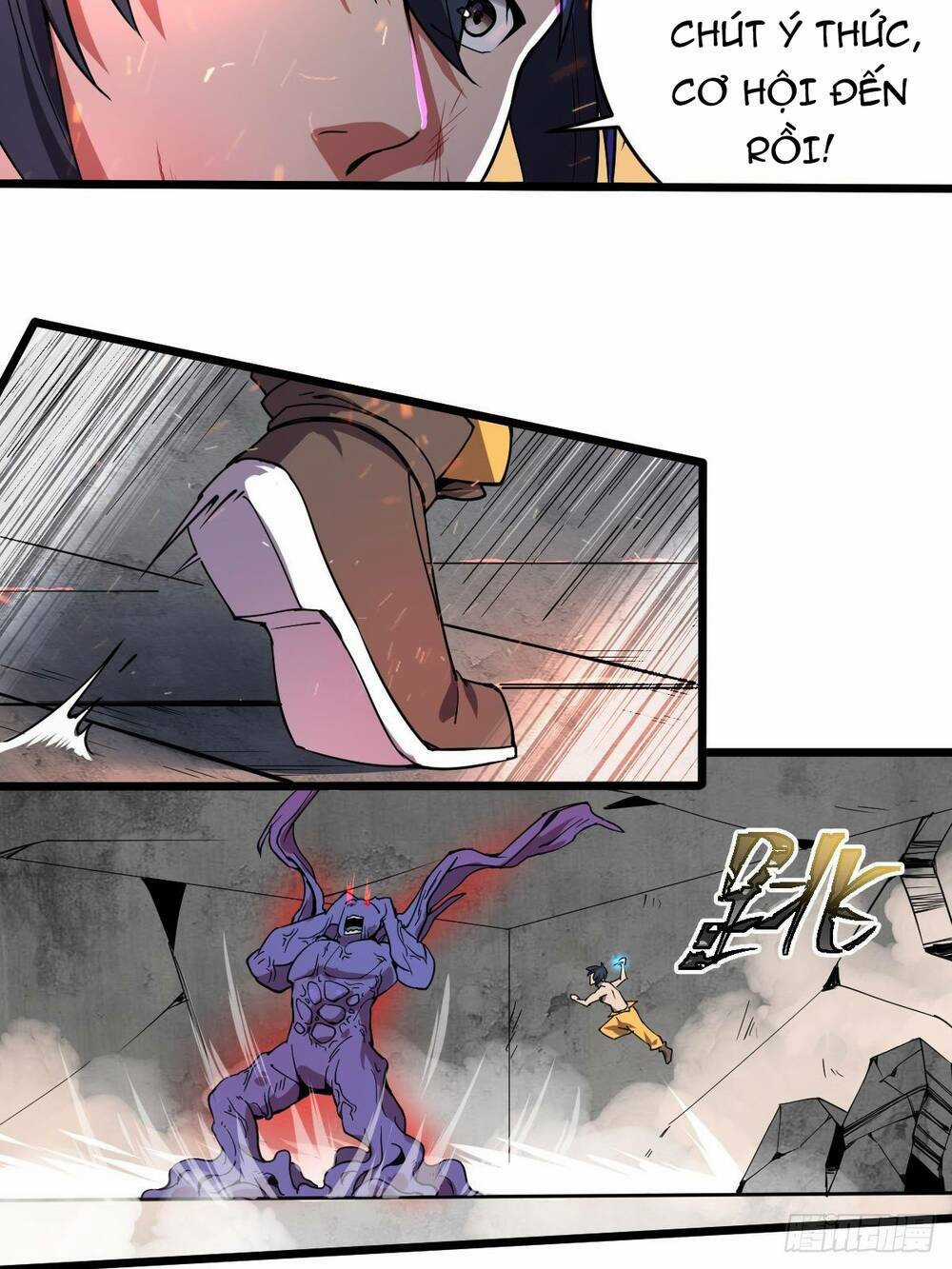 Ta Làm Giao Hàng Ở Tận Thế Chapter 21 trang 23