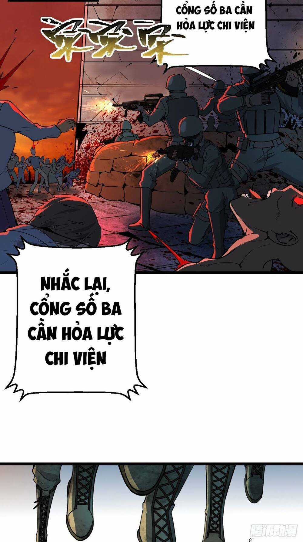 Ta Làm Giao Hàng Ở Tận Thế Chapter 21 trang 3