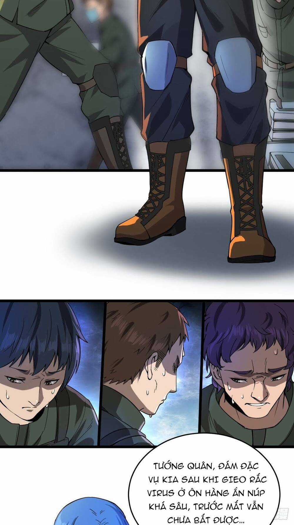 Ta Làm Giao Hàng Ở Tận Thế Chapter 21 trang 5