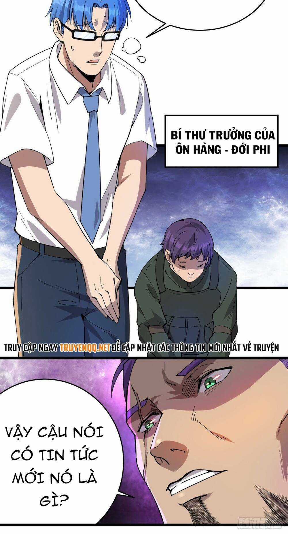 Ta Làm Giao Hàng Ở Tận Thế Chapter 21 trang 6