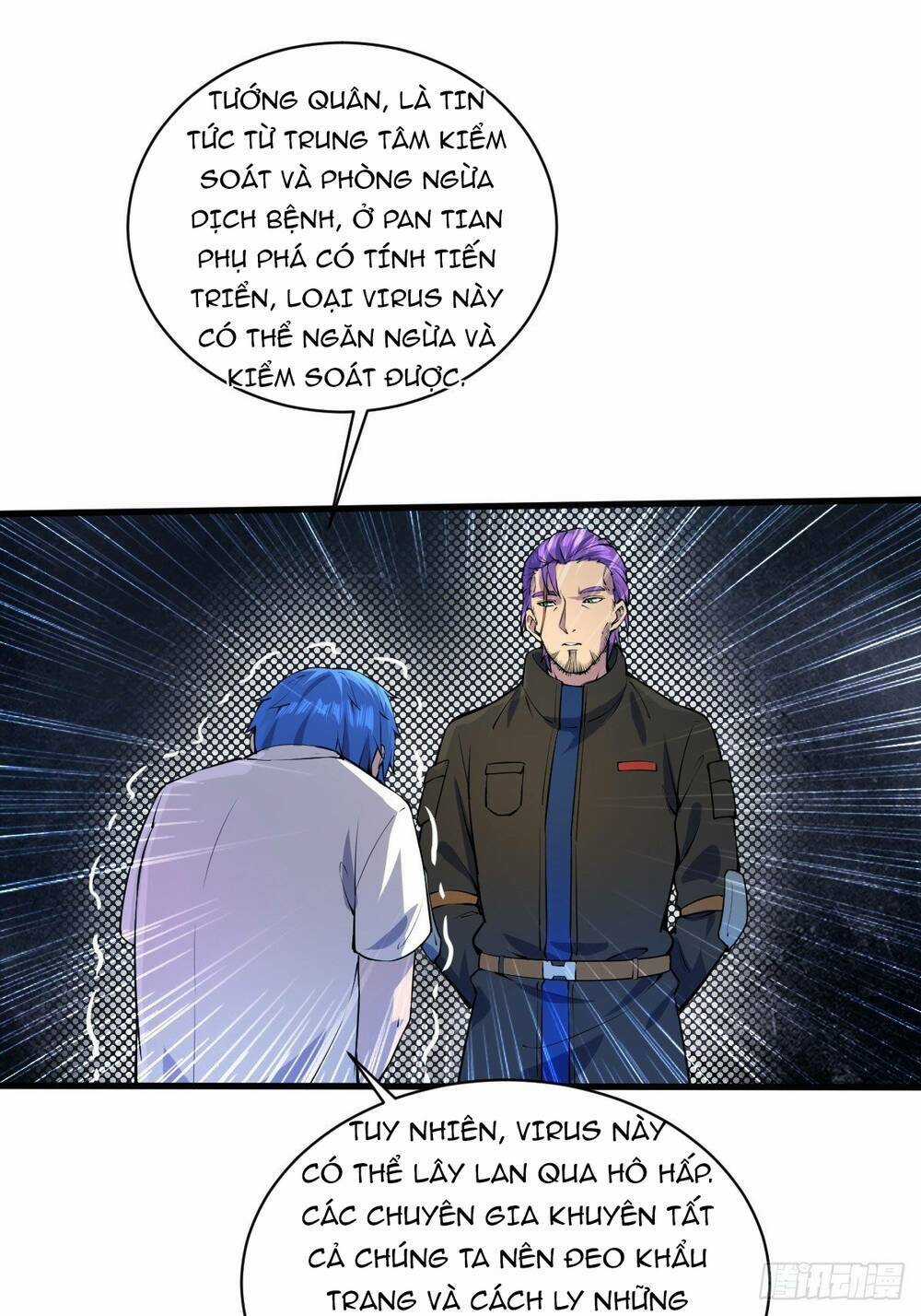 Ta Làm Giao Hàng Ở Tận Thế Chapter 21 trang 7