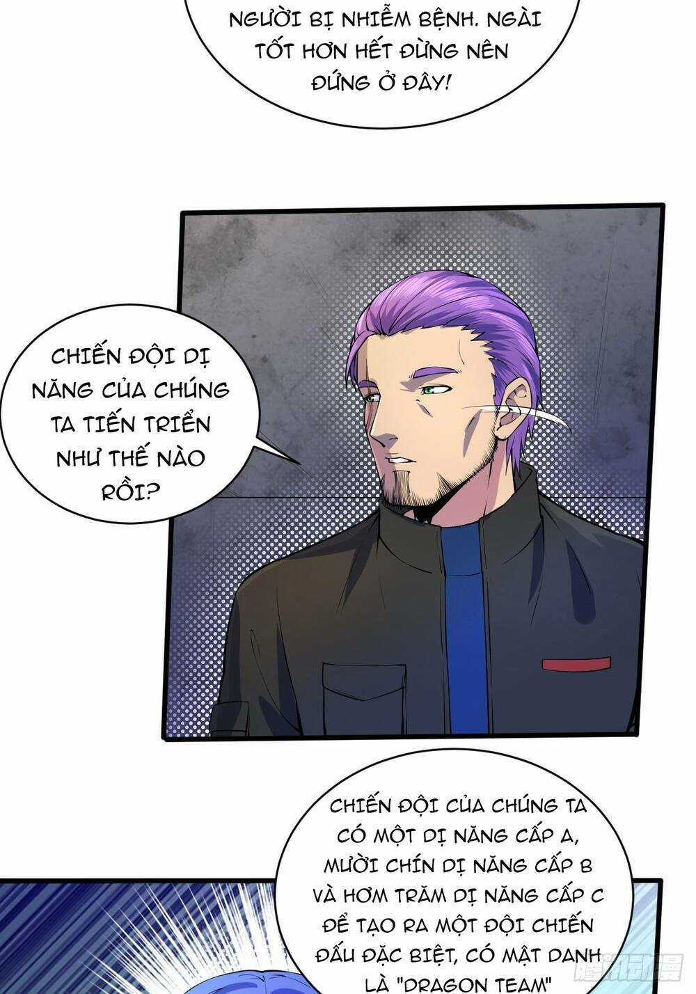 Ta Làm Giao Hàng Ở Tận Thế Chapter 21 trang 8