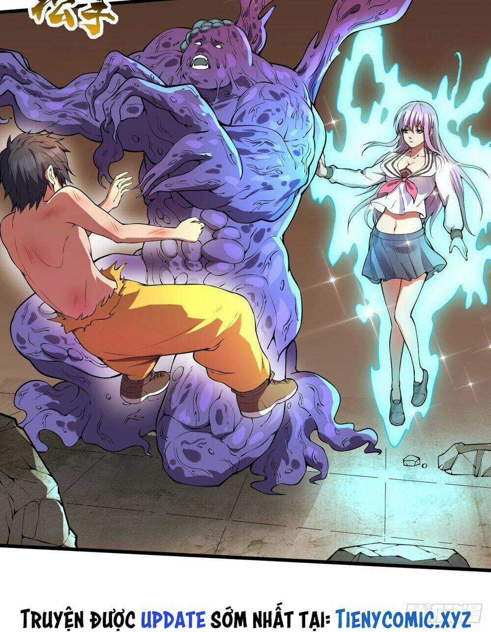 Ta Làm Giao Hàng Ở Tận Thế Chapter 22 trang 12