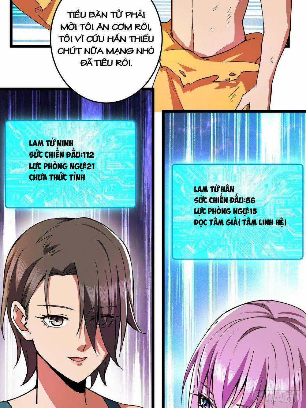 Ta Làm Giao Hàng Ở Tận Thế Chapter 22 trang 17