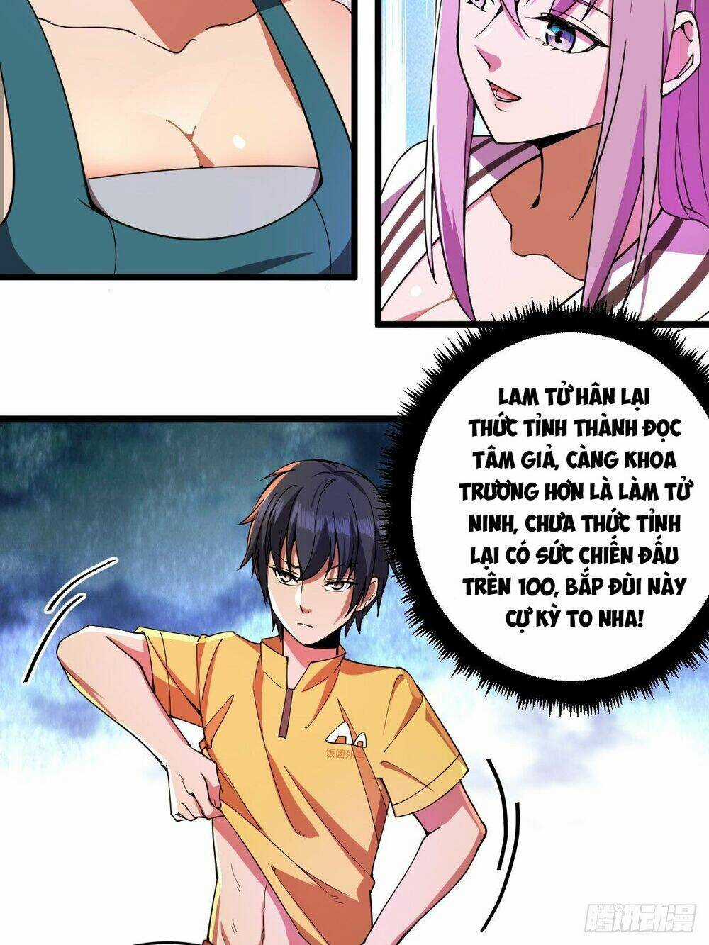 Ta Làm Giao Hàng Ở Tận Thế Chapter 22 trang 18