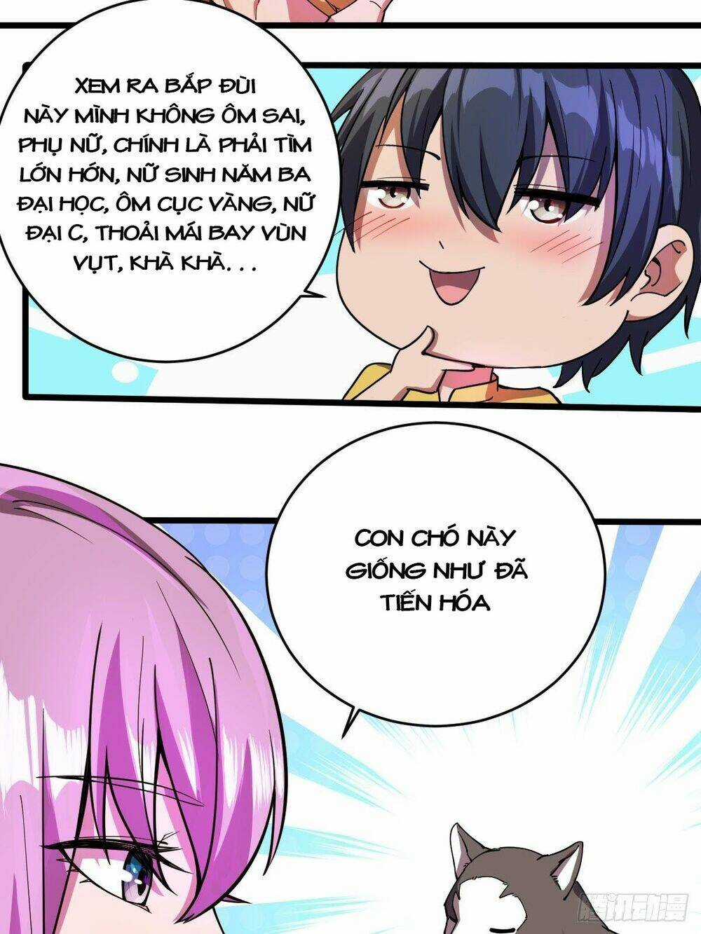 Ta Làm Giao Hàng Ở Tận Thế Chapter 22 trang 19