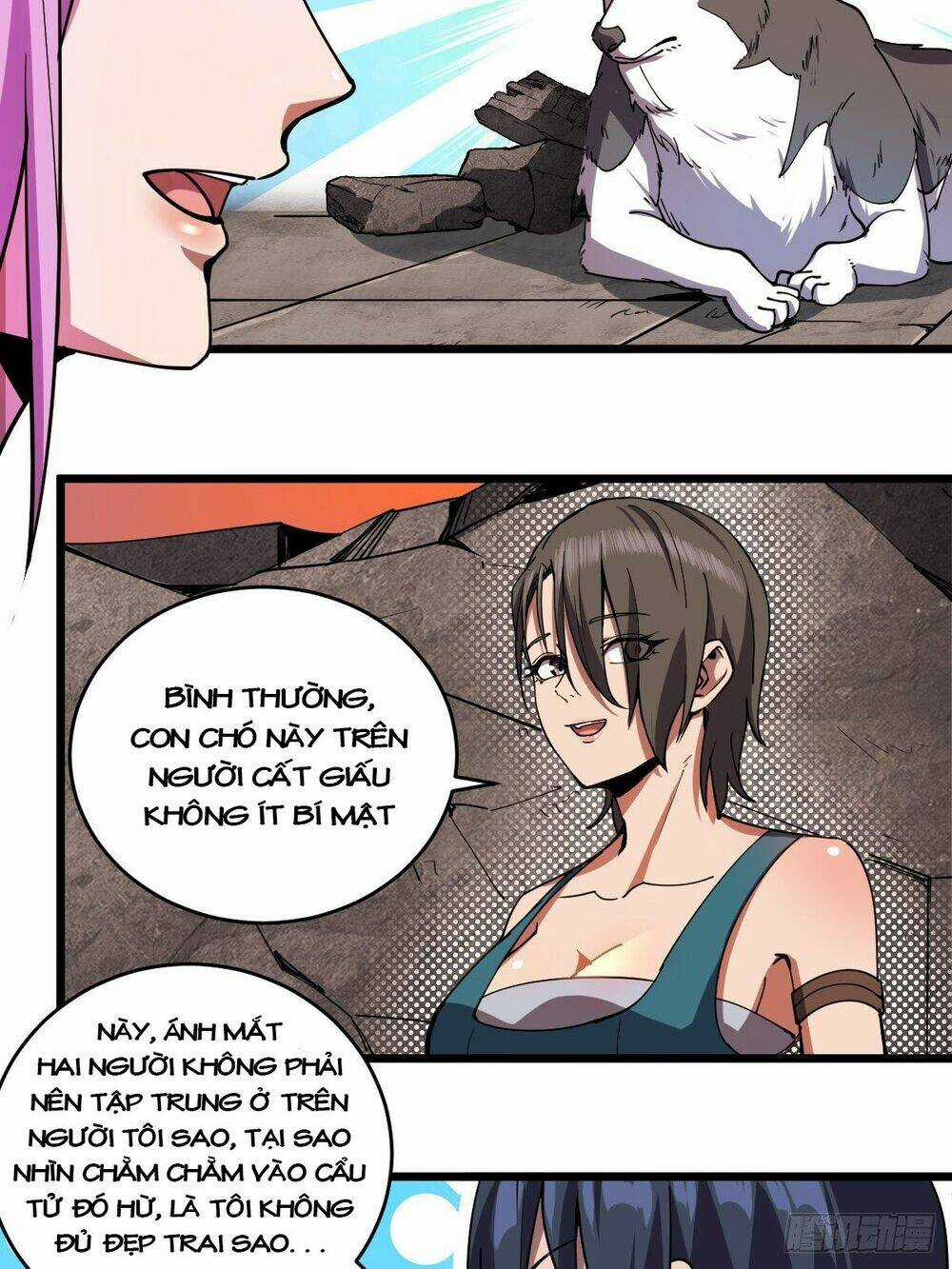 Ta Làm Giao Hàng Ở Tận Thế Chapter 22 trang 20