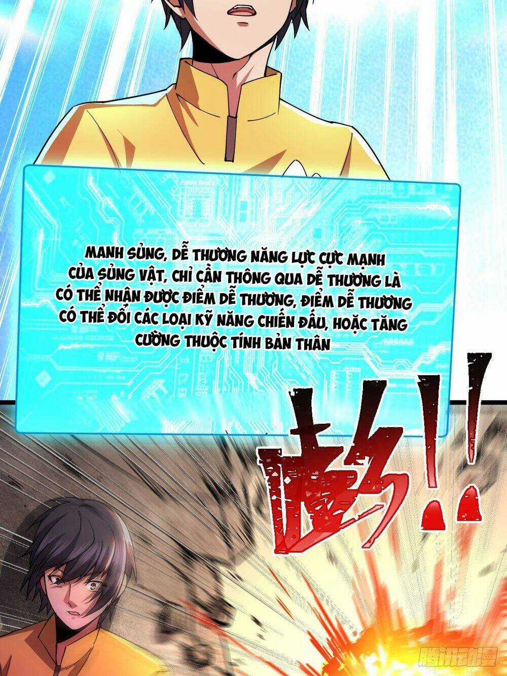 Ta Làm Giao Hàng Ở Tận Thế Chapter 22 trang 22