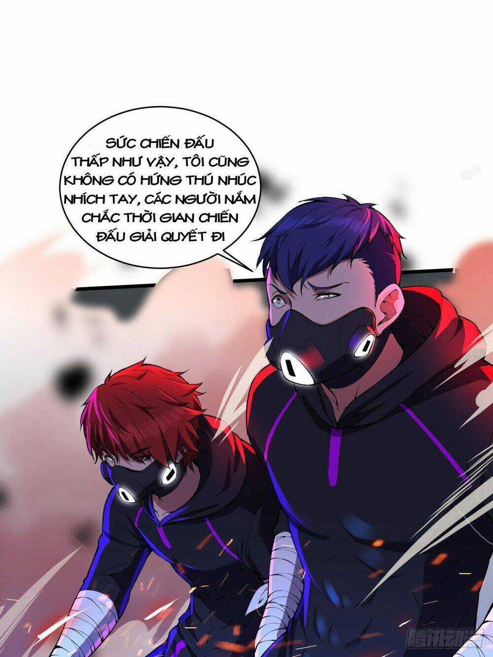 Ta Làm Giao Hàng Ở Tận Thế Chapter 22 trang 24