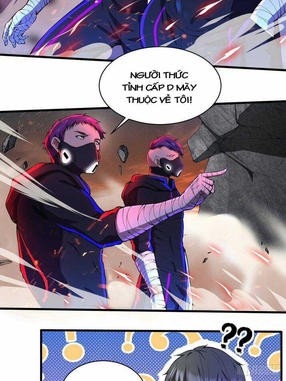 Ta Làm Giao Hàng Ở Tận Thế Chapter 22 trang 25