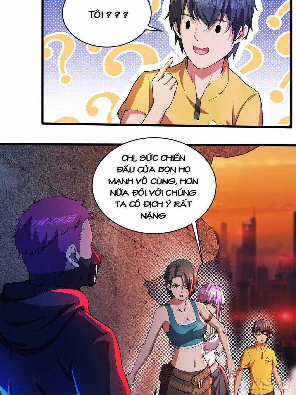 Ta Làm Giao Hàng Ở Tận Thế Chapter 22 trang 26