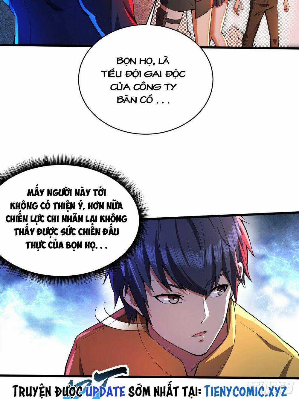 Ta Làm Giao Hàng Ở Tận Thế Chapter 22 trang 27