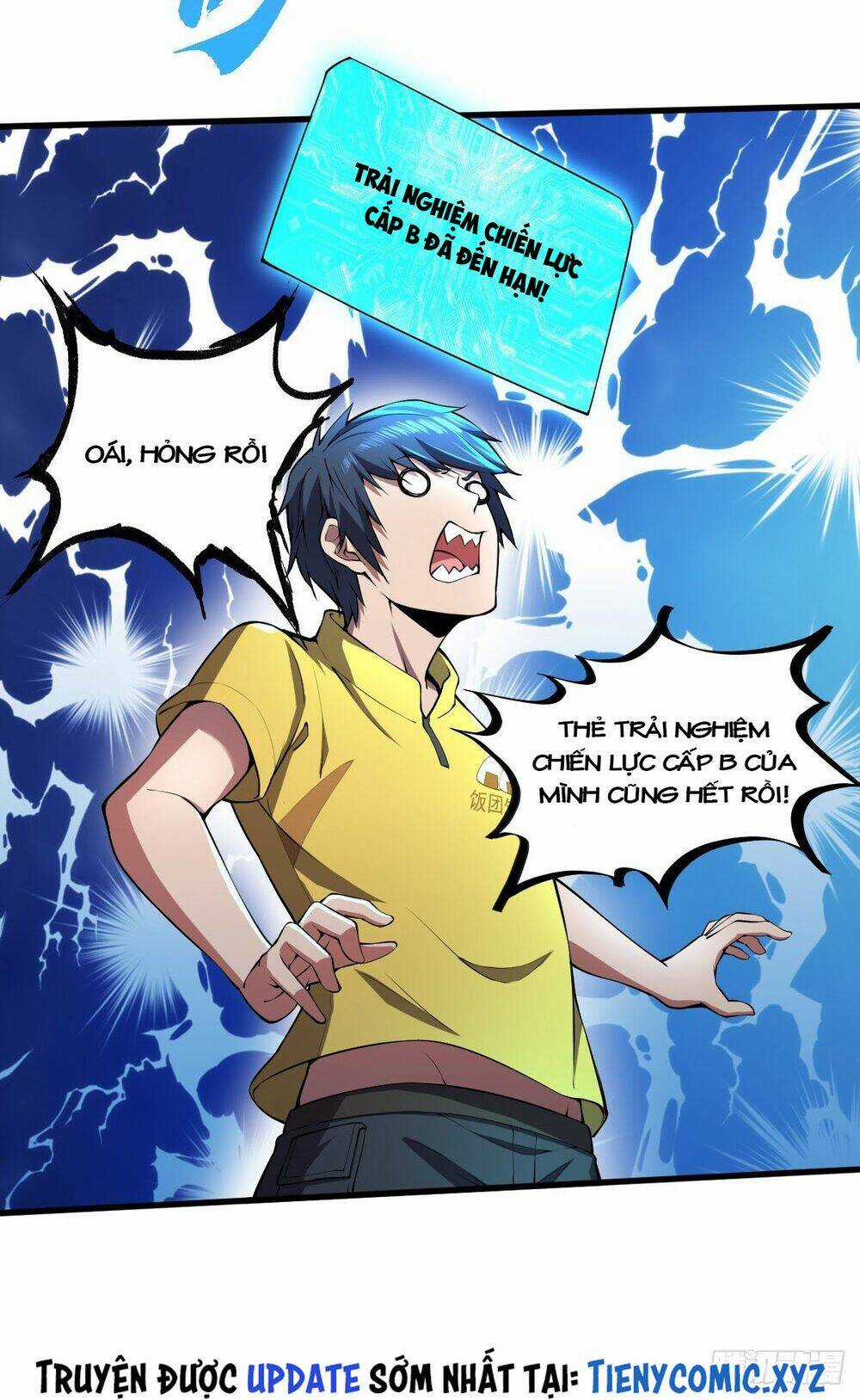 Ta Làm Giao Hàng Ở Tận Thế Chapter 22 trang 28