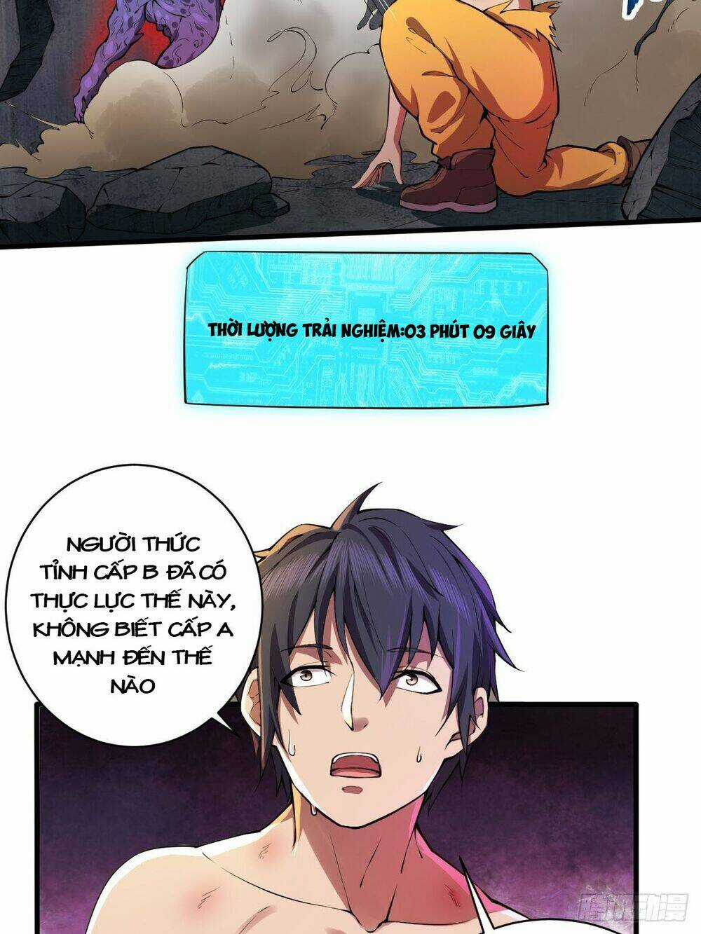 Ta Làm Giao Hàng Ở Tận Thế Chapter 22 trang 5