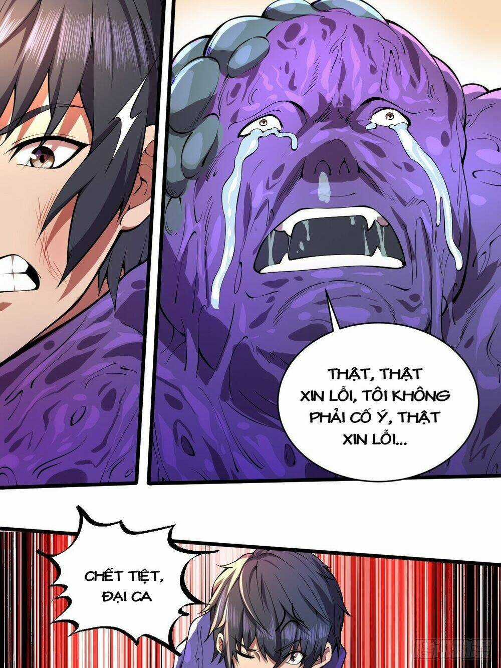 Ta Làm Giao Hàng Ở Tận Thế Chapter 22 trang 9