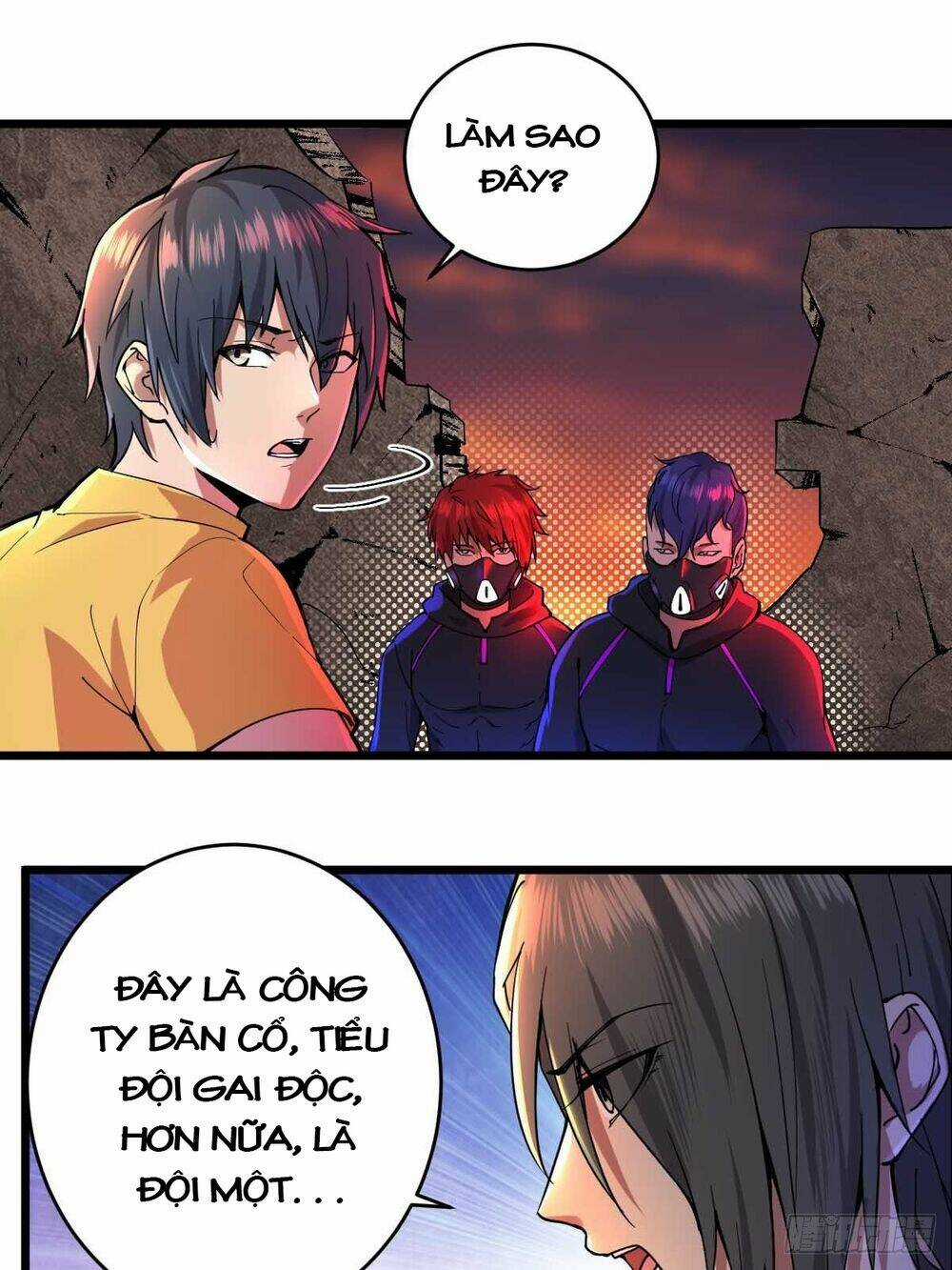 Ta Làm Giao Hàng Ở Tận Thế Chapter 23 trang 10