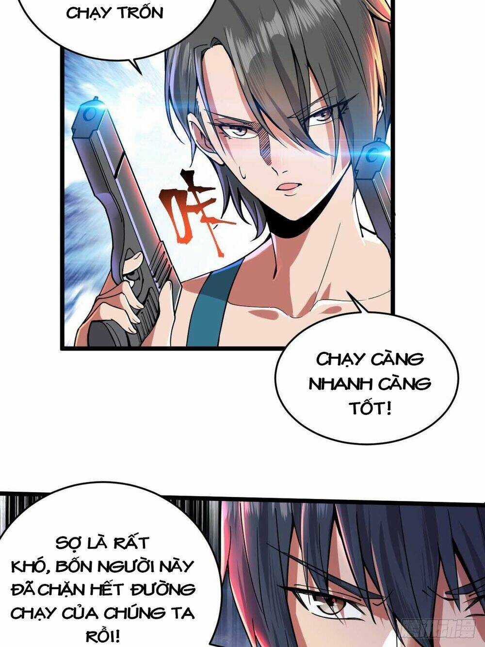 Ta Làm Giao Hàng Ở Tận Thế Chapter 23 trang 12
