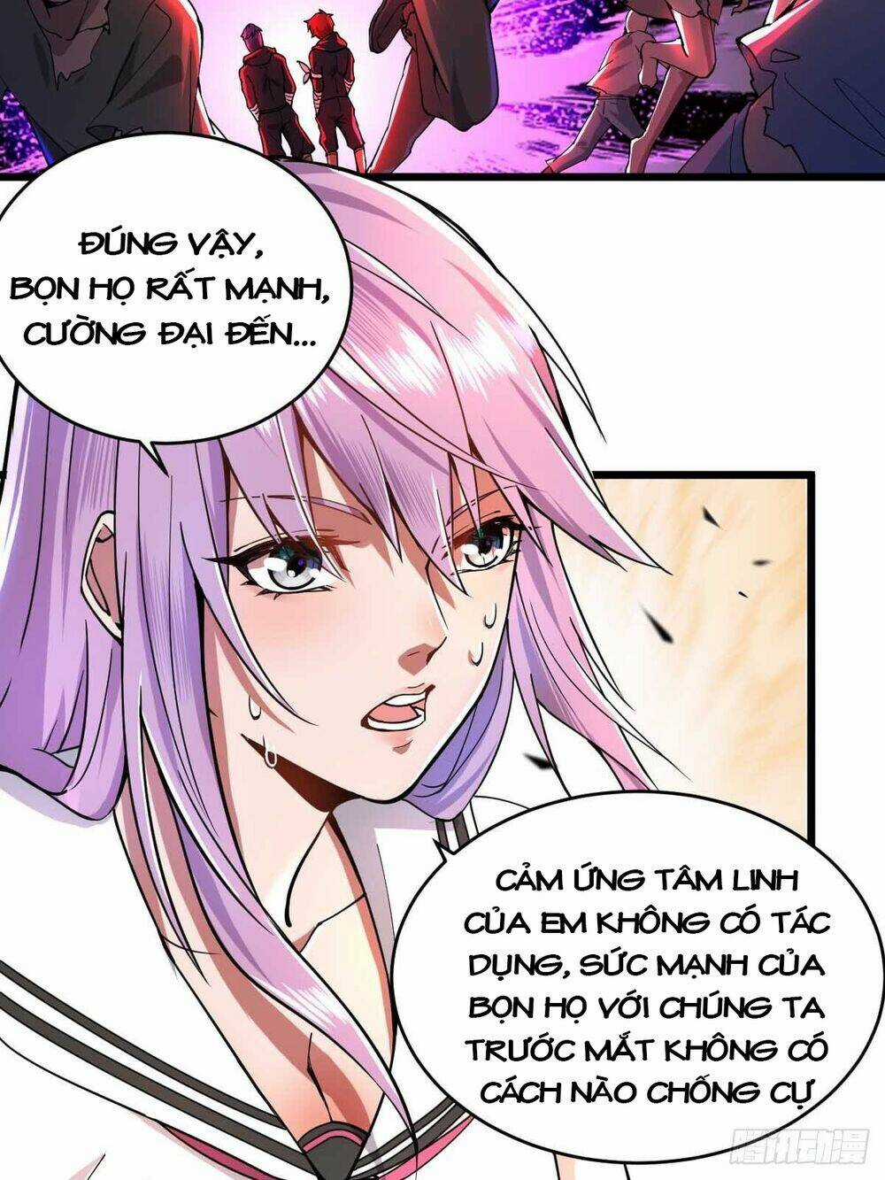 Ta Làm Giao Hàng Ở Tận Thế Chapter 23 trang 14
