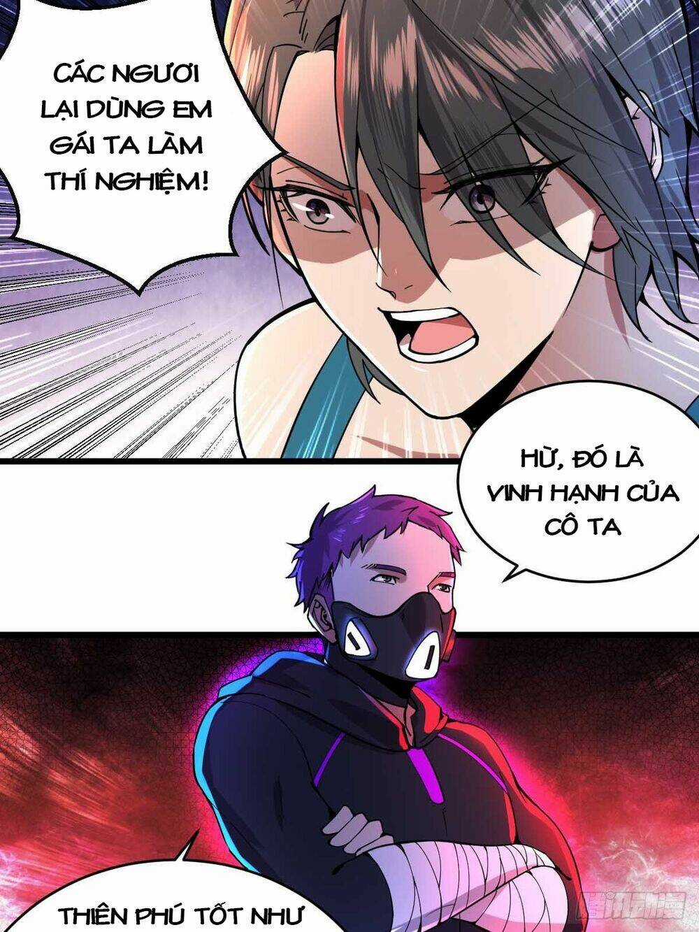 Ta Làm Giao Hàng Ở Tận Thế Chapter 23 trang 16