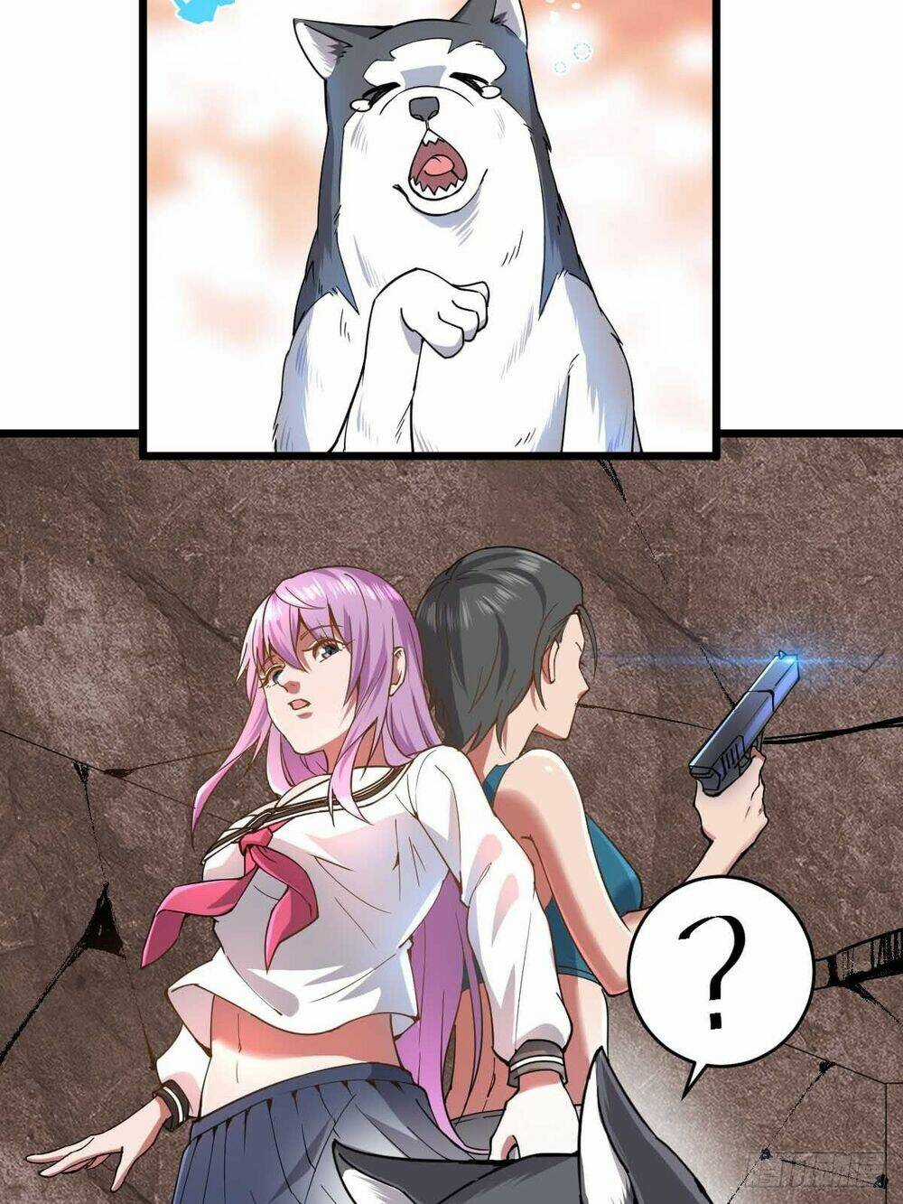 Ta Làm Giao Hàng Ở Tận Thế Chapter 23 trang 18