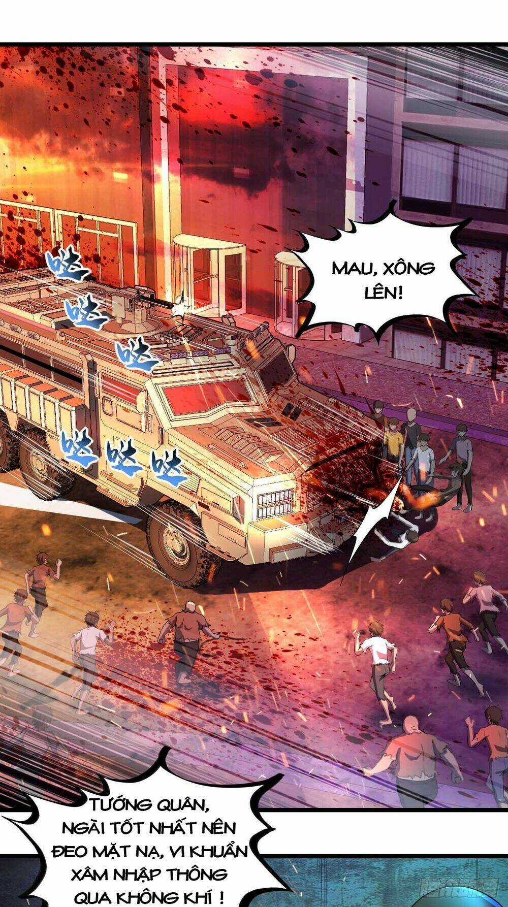 Ta Làm Giao Hàng Ở Tận Thế Chapter 23 trang 2