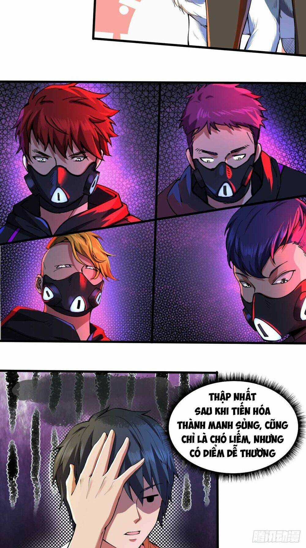 Ta Làm Giao Hàng Ở Tận Thế Chapter 23 trang 22