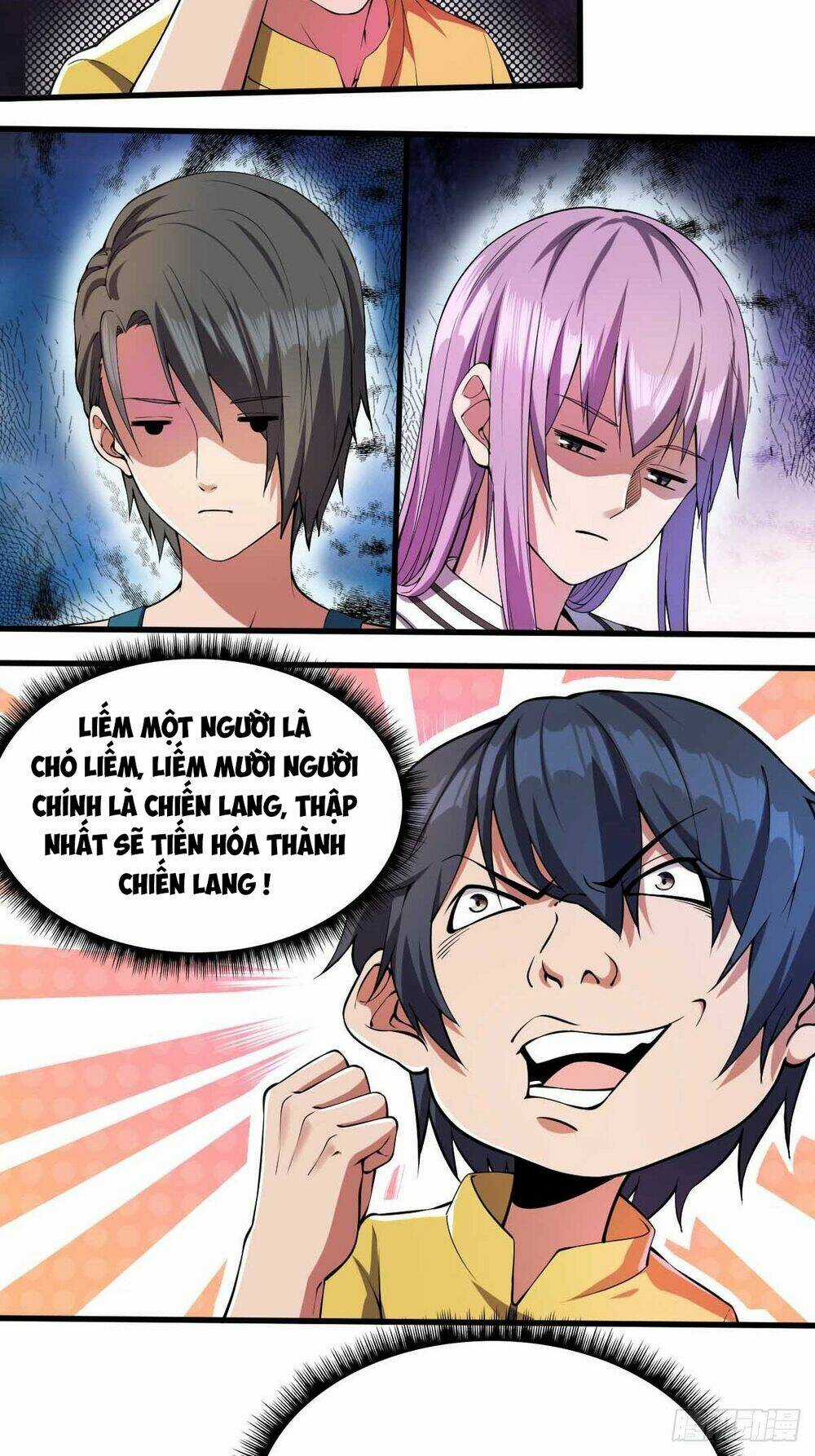 Ta Làm Giao Hàng Ở Tận Thế Chapter 23 trang 23