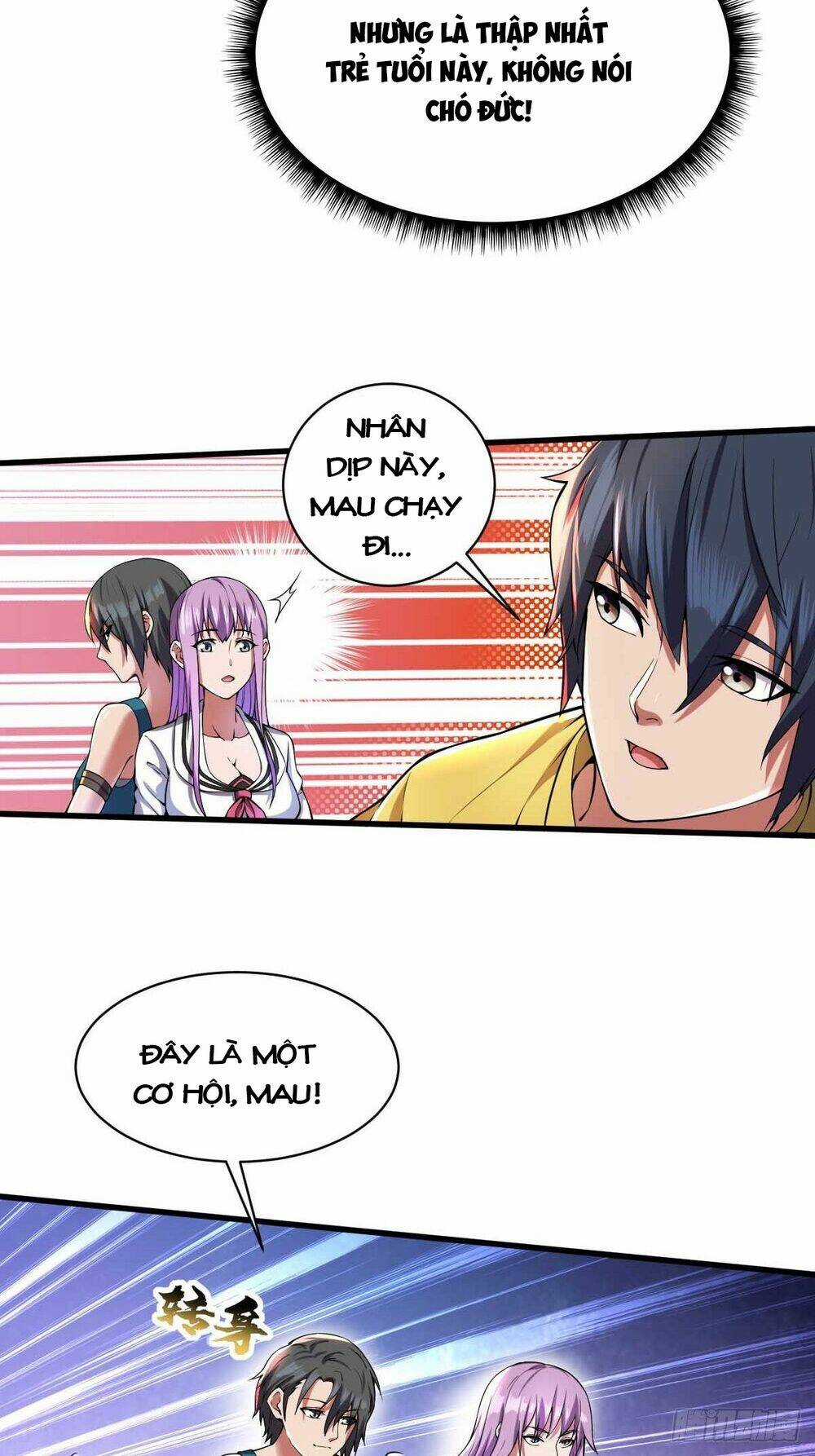 Ta Làm Giao Hàng Ở Tận Thế Chapter 23 trang 24