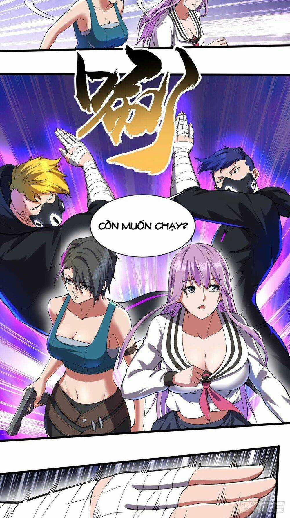 Ta Làm Giao Hàng Ở Tận Thế Chapter 23 trang 25