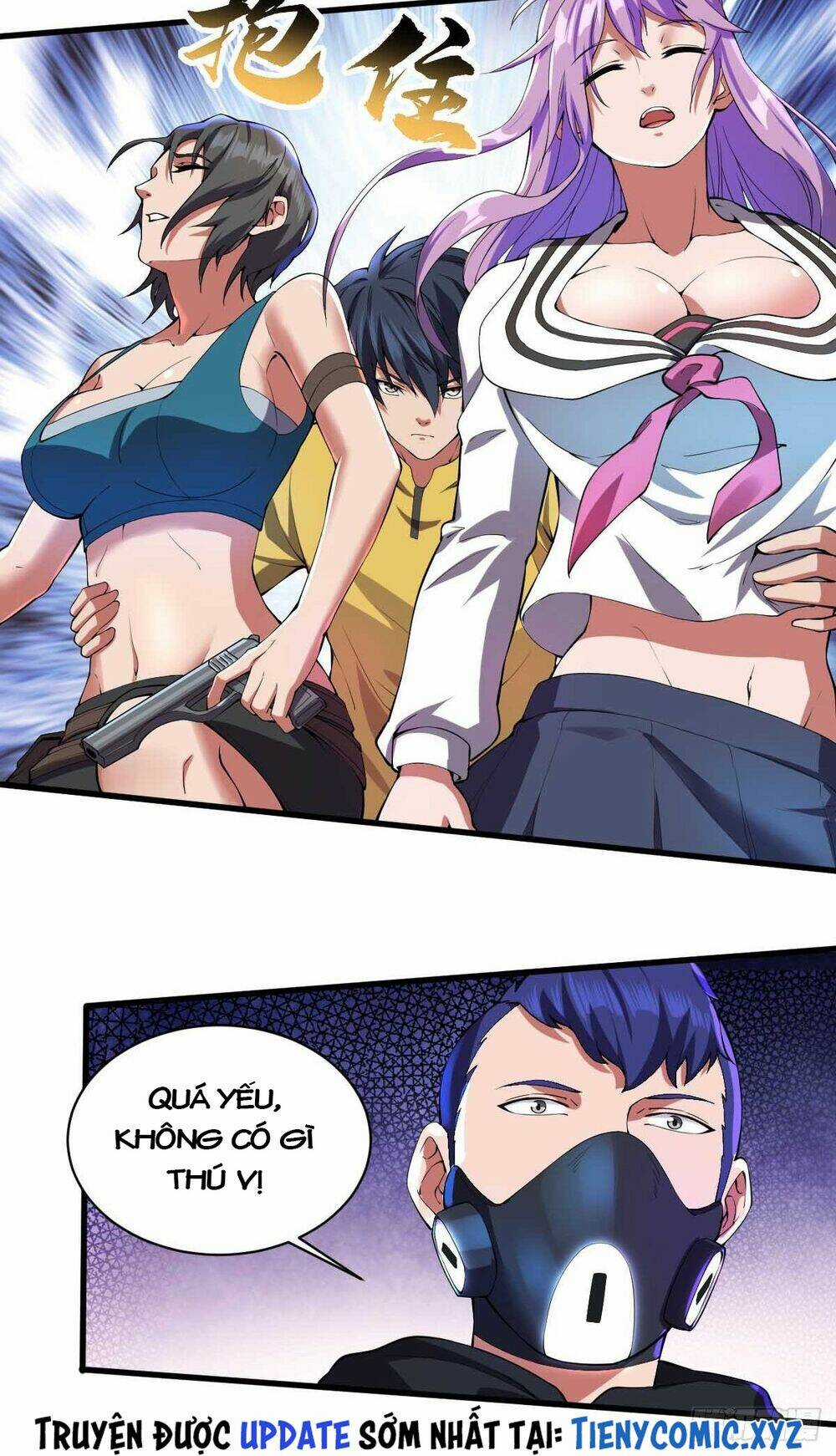 Ta Làm Giao Hàng Ở Tận Thế Chapter 23 trang 27