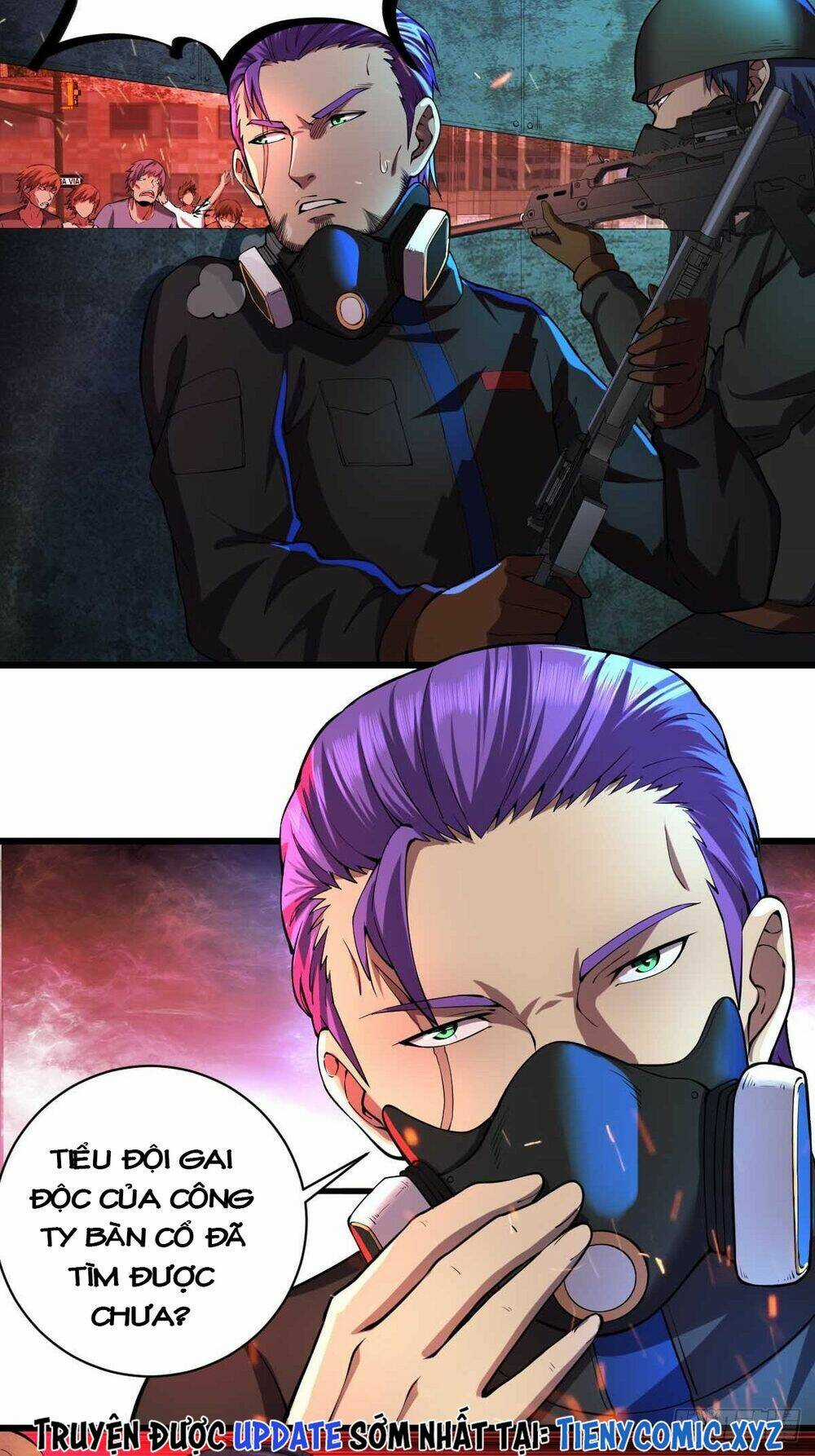 Ta Làm Giao Hàng Ở Tận Thế Chapter 23 trang 3