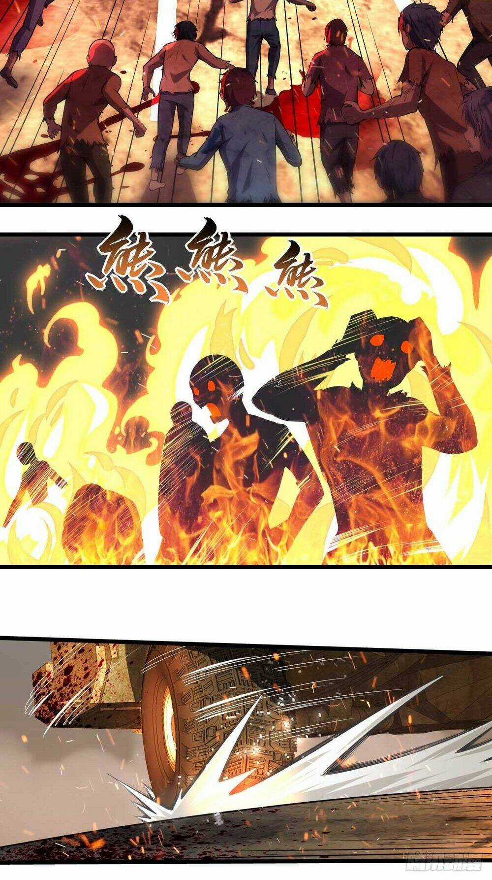 Ta Làm Giao Hàng Ở Tận Thế Chapter 23 trang 6