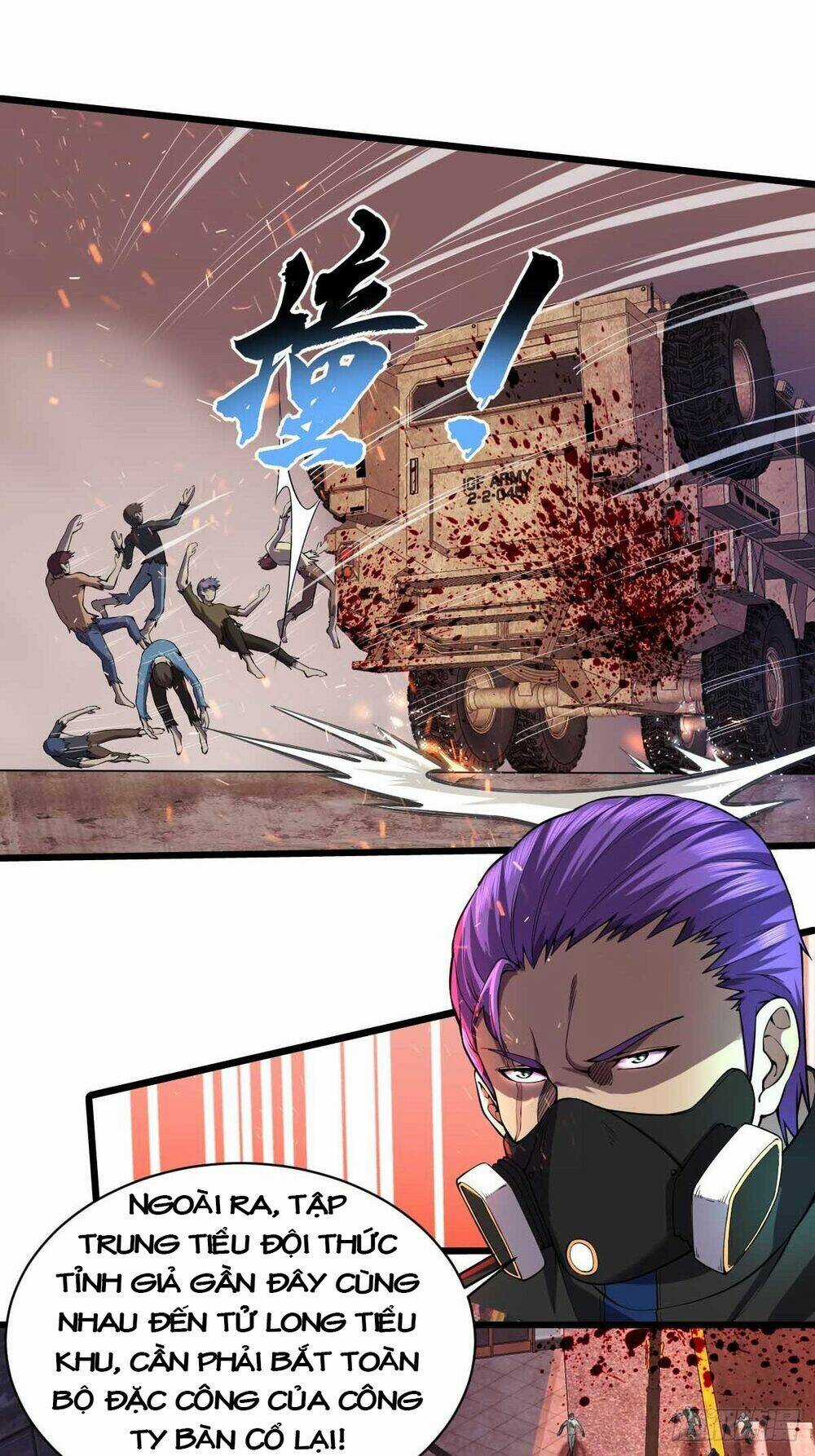 Ta Làm Giao Hàng Ở Tận Thế Chapter 23 trang 7