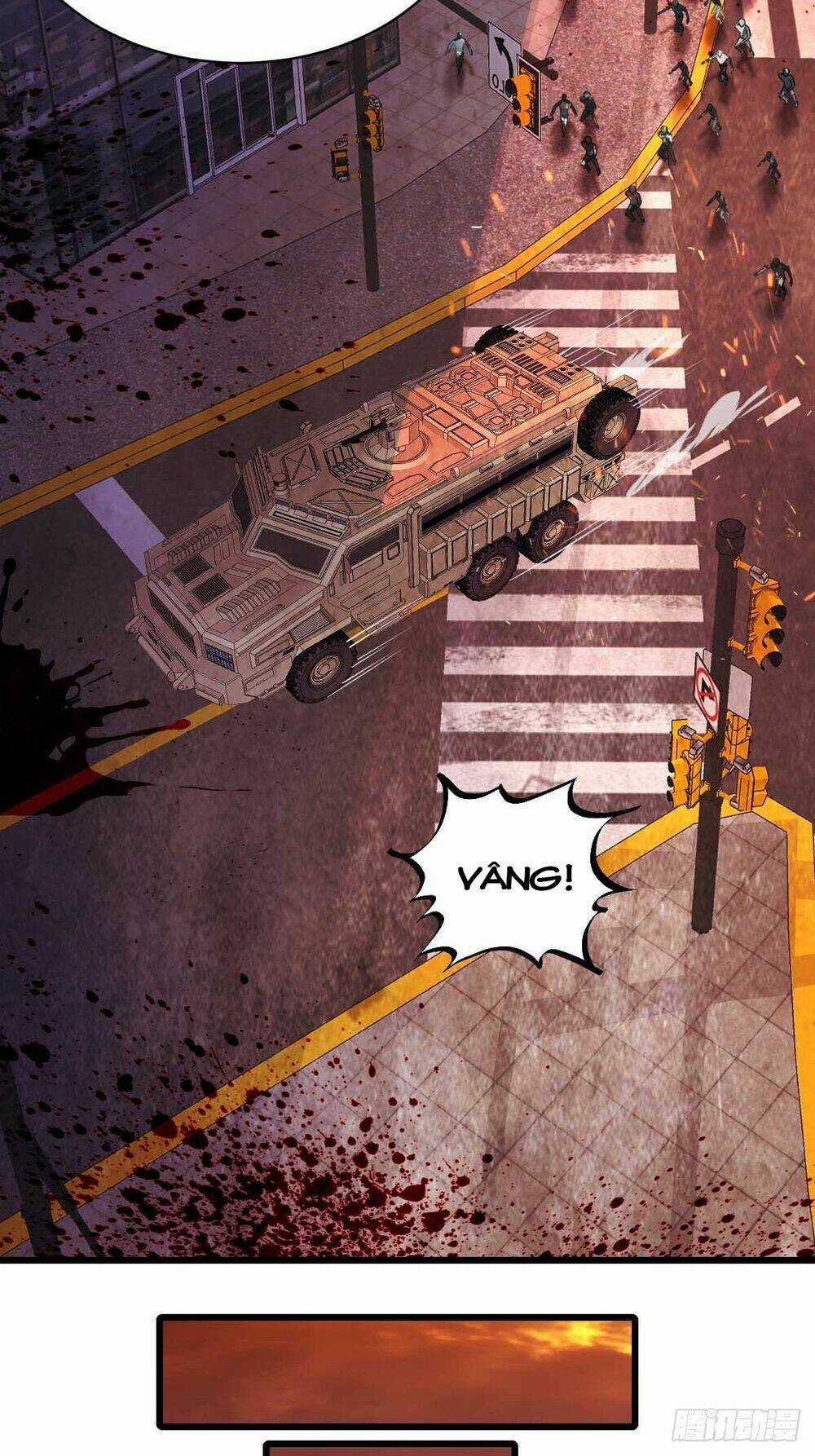 Ta Làm Giao Hàng Ở Tận Thế Chapter 23 trang 8