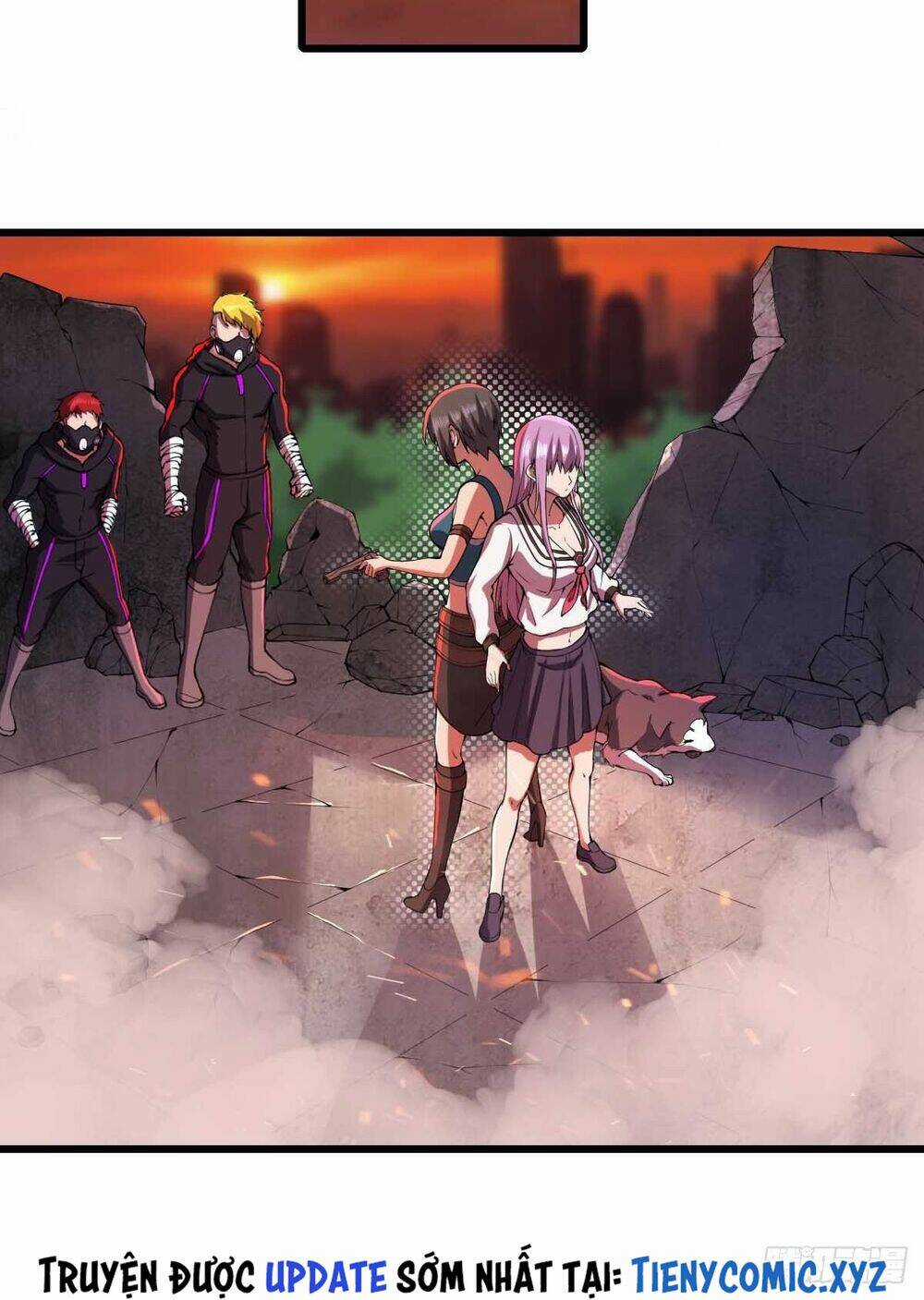 Ta Làm Giao Hàng Ở Tận Thế Chapter 23 trang 9