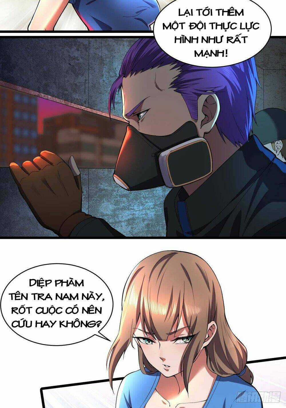 Ta Làm Giao Hàng Ở Tận Thế Chapter 24 trang 10