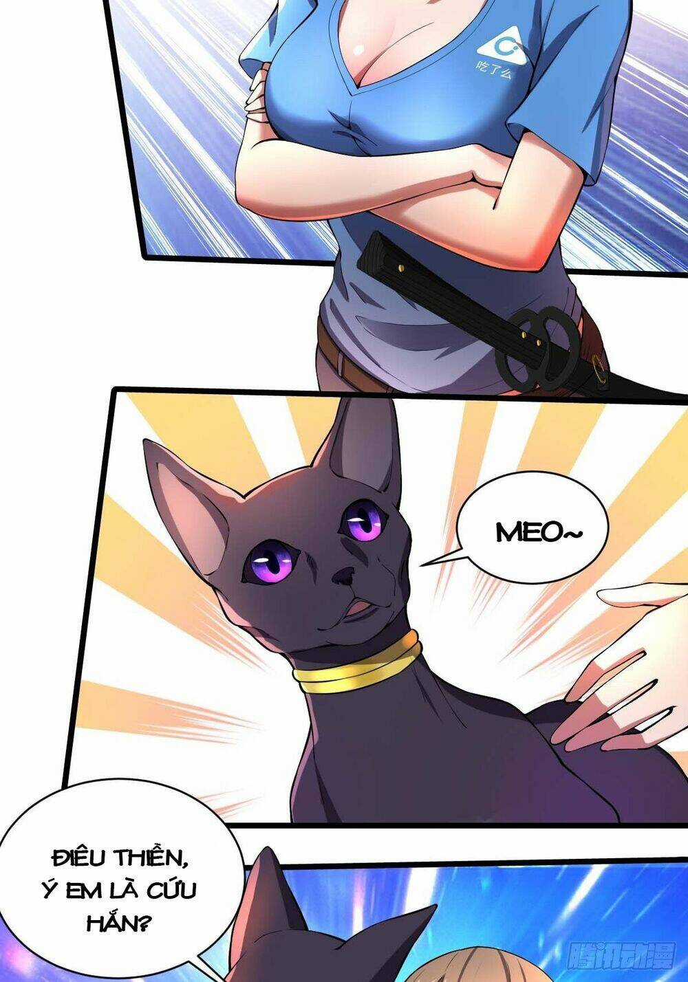 Ta Làm Giao Hàng Ở Tận Thế Chapter 24 trang 11