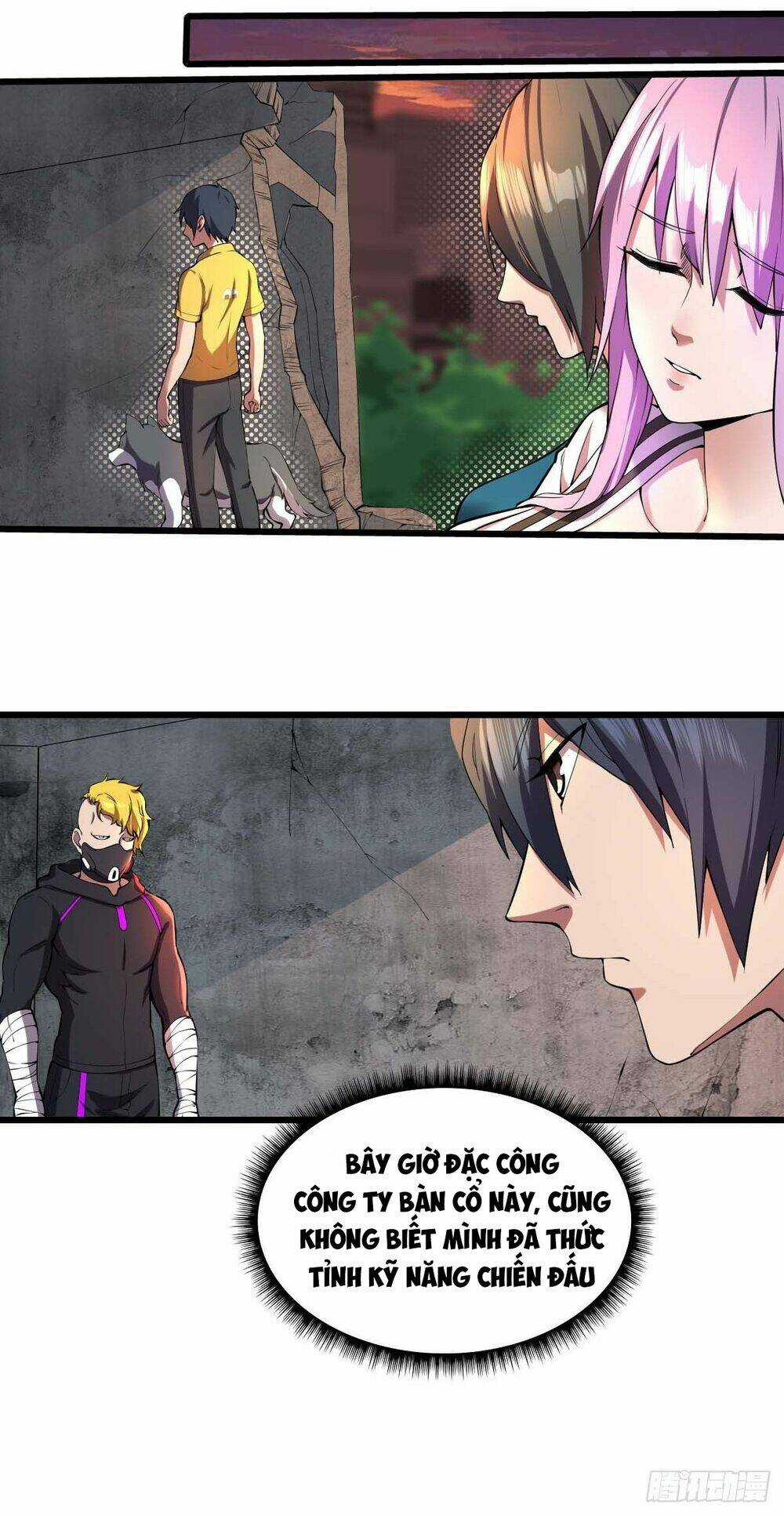 Ta Làm Giao Hàng Ở Tận Thế Chapter 24 trang 14