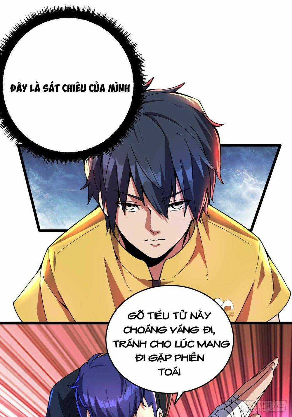 Ta Làm Giao Hàng Ở Tận Thế Chapter 24 trang 15