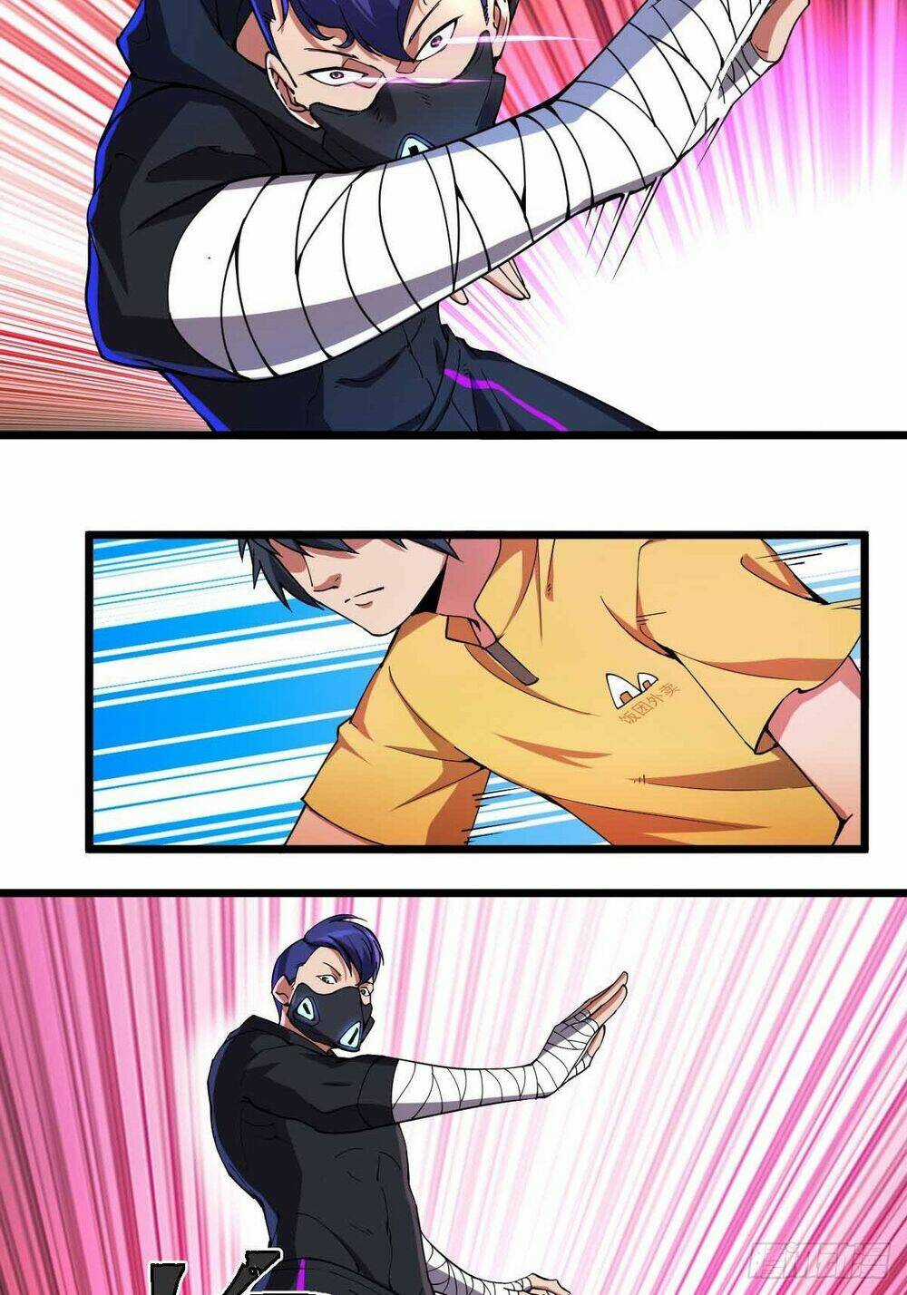 Ta Làm Giao Hàng Ở Tận Thế Chapter 24 trang 16